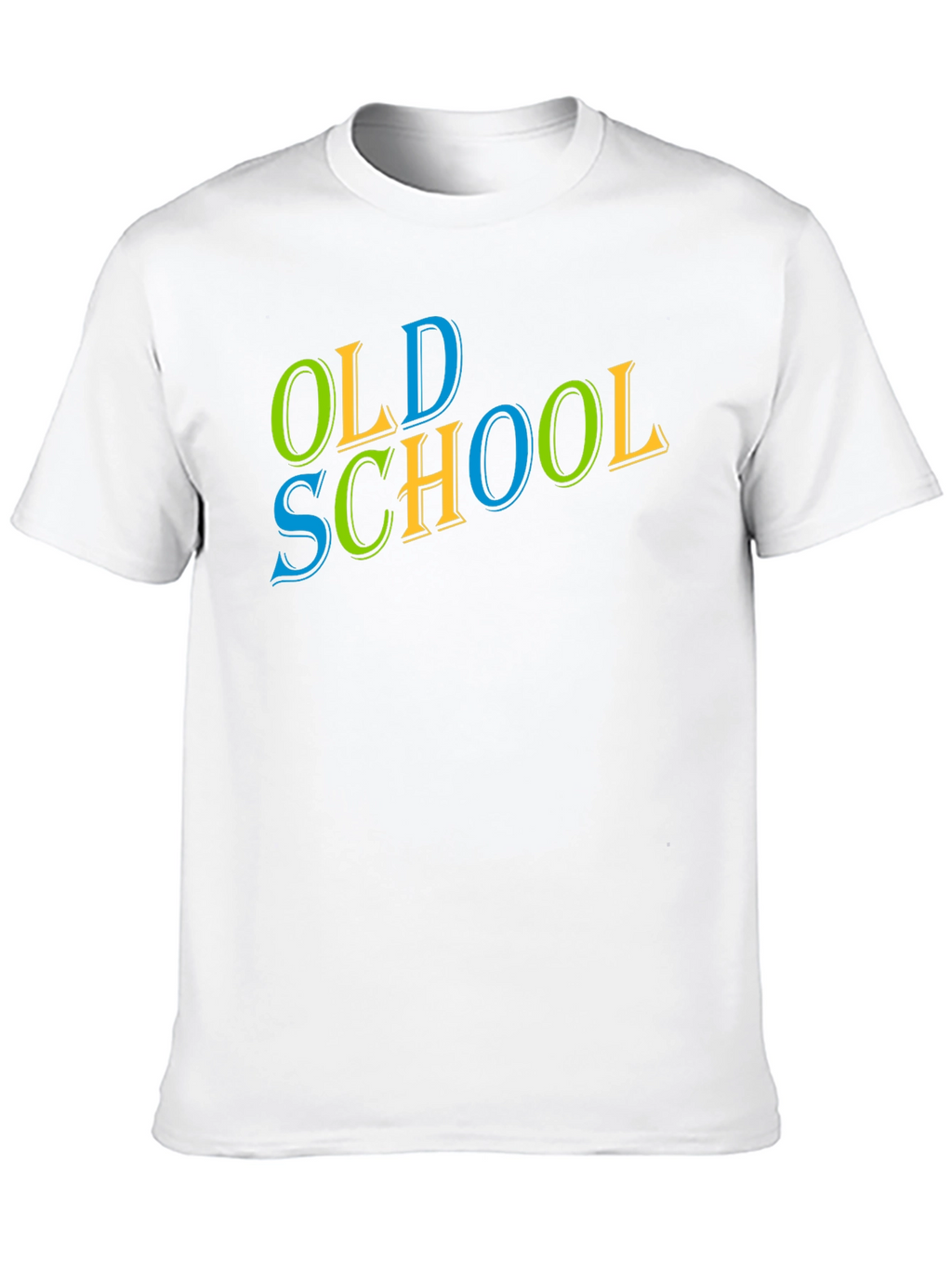 Old School Graphic T-Shirt - Retro Style Tee