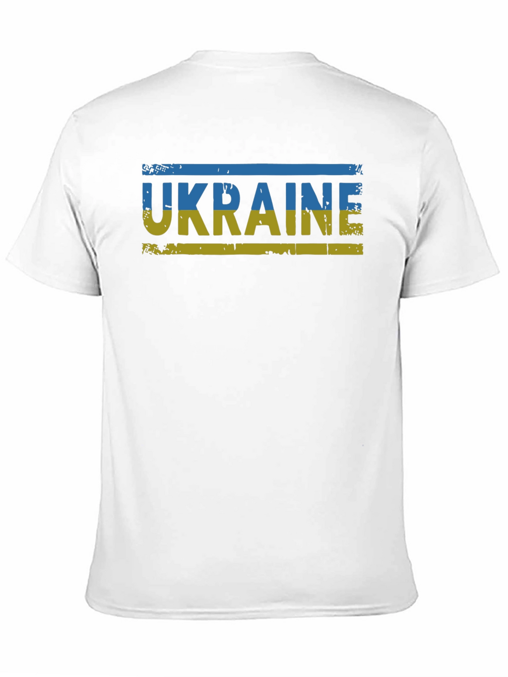Ukraine Flag T-Shirt - Patriotic Graphic Tee