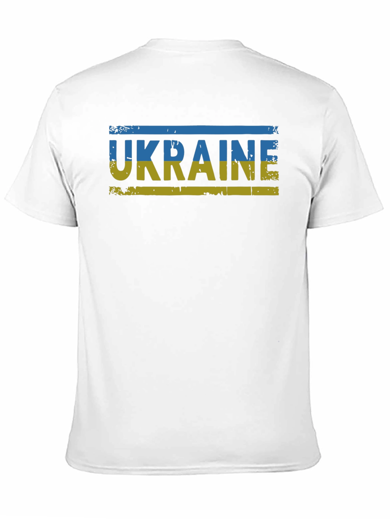 Ukraine Flag T-Shirt - Patriotic Graphic Tee