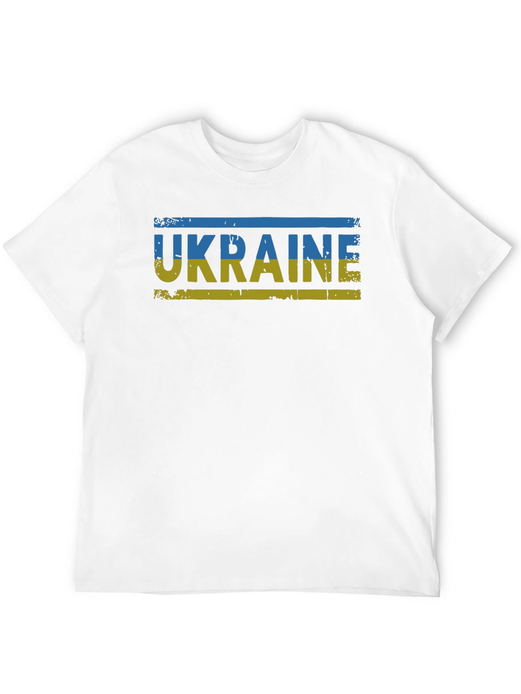Ukraine Flag T-Shirt - Patriotic Graphic Tee