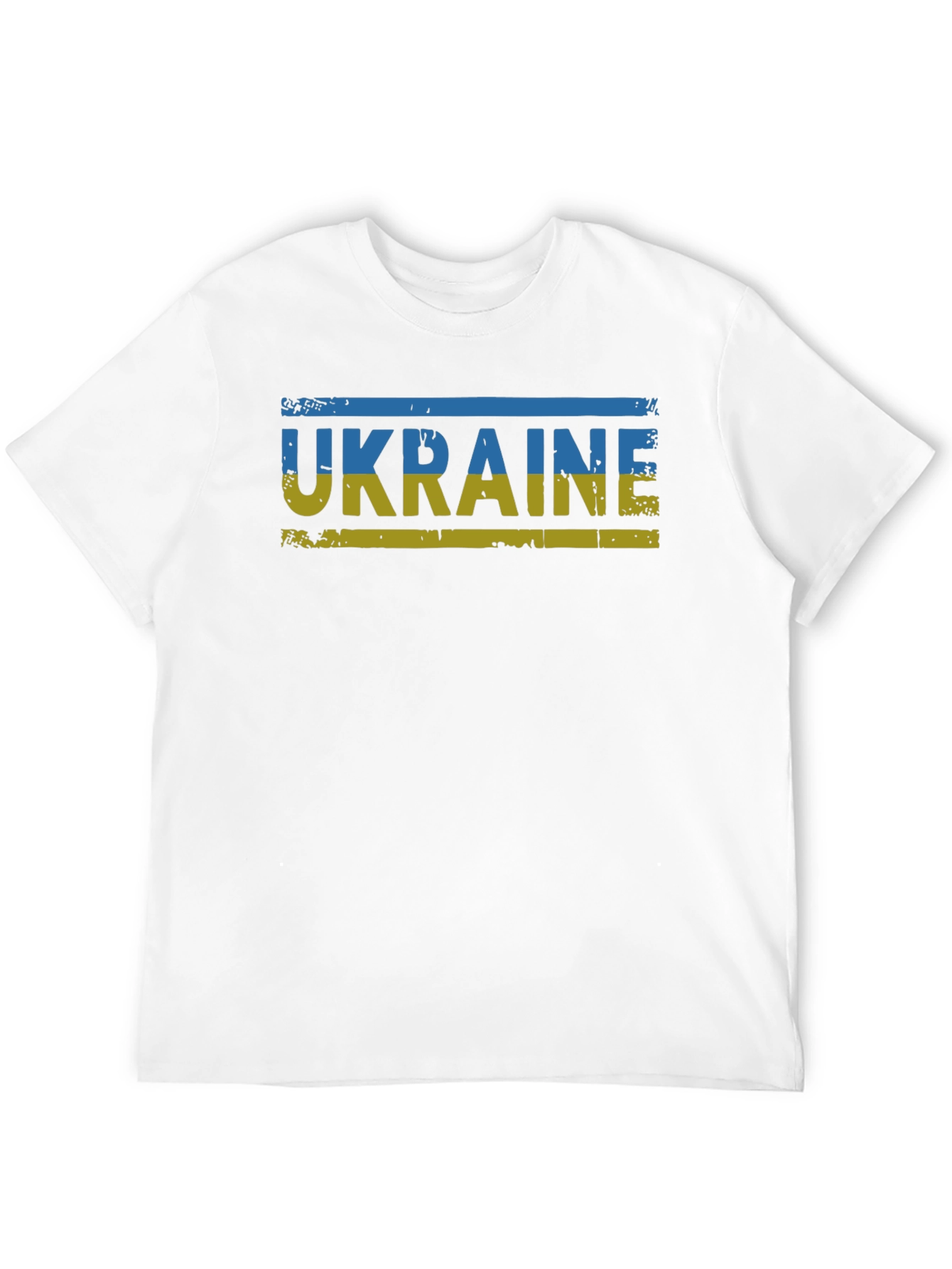 Ukraine Flag T-Shirt - Patriotic Graphic Tee