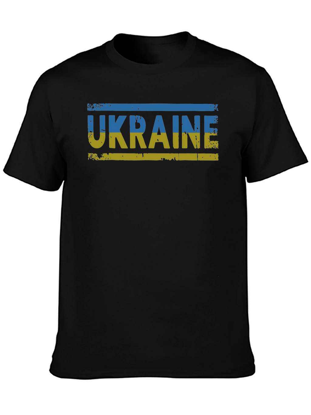 Ukraine Flag T-Shirt - Patriotic Graphic Tee