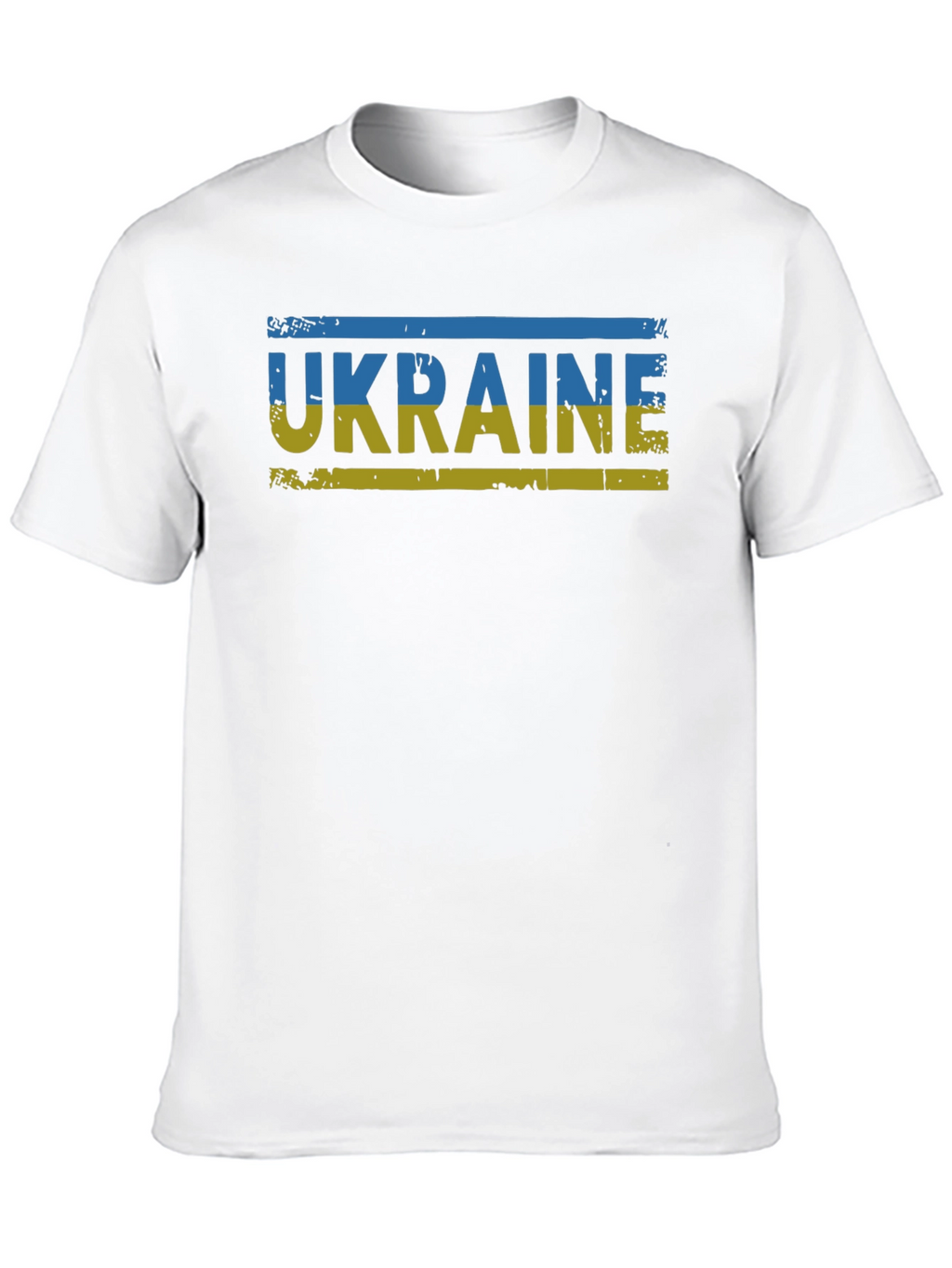 Ukraine Flag T-Shirt - Patriotic Graphic Tee