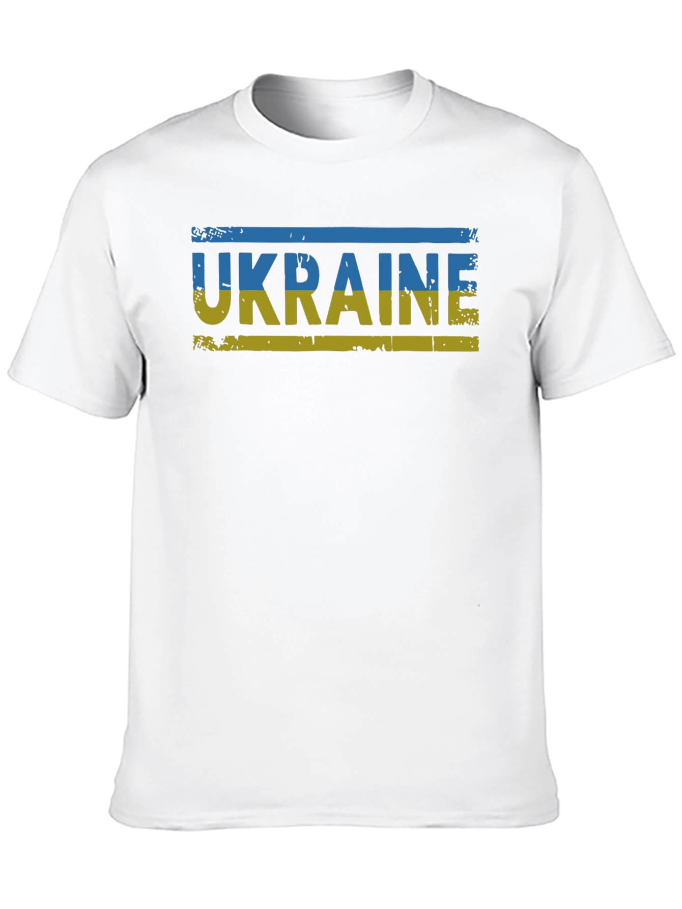 Ukraine Flag T-Shirt - Patriotic Graphic Tee