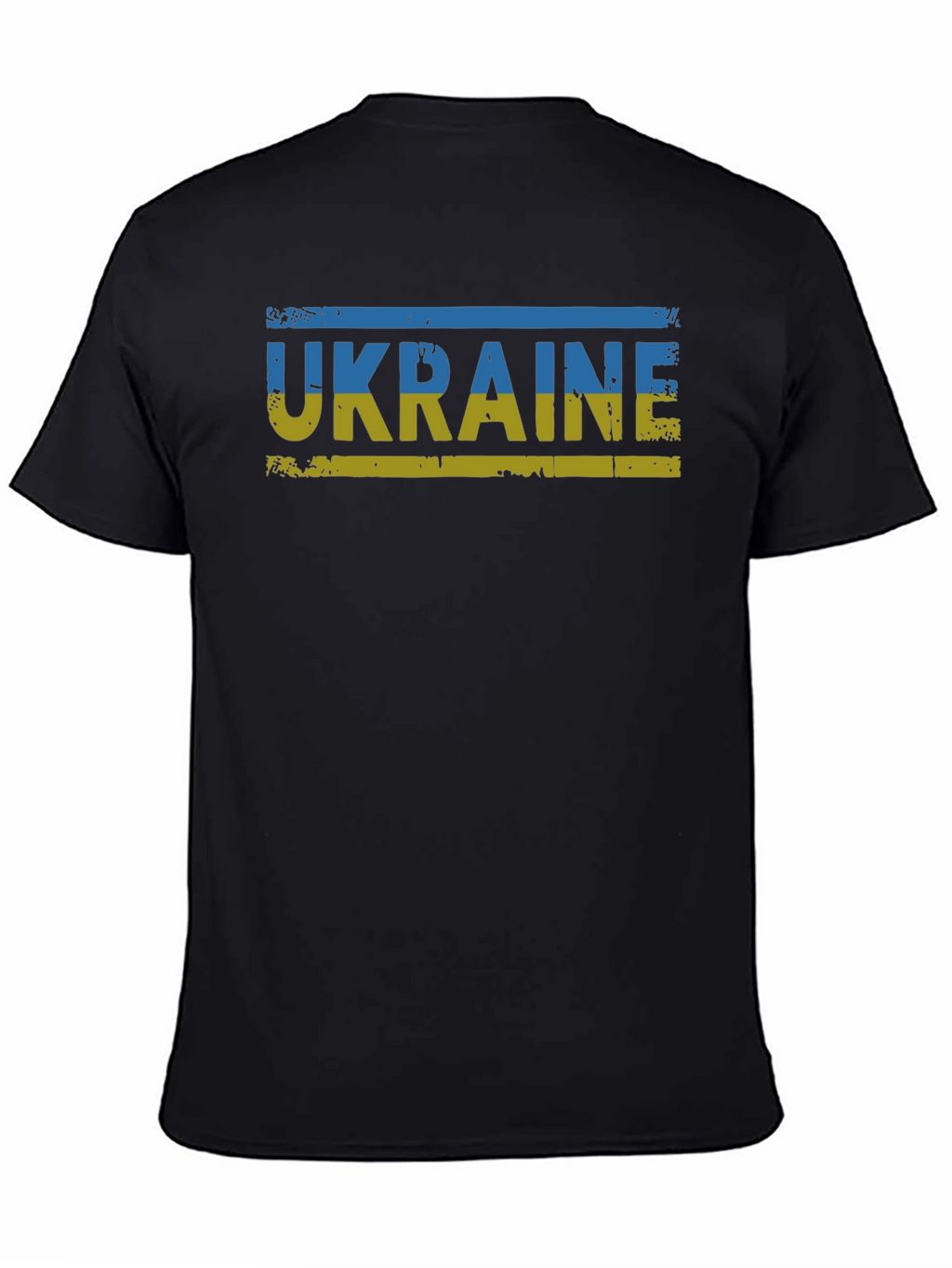 Ukraine Flag T-Shirt - Patriotic Graphic Tee