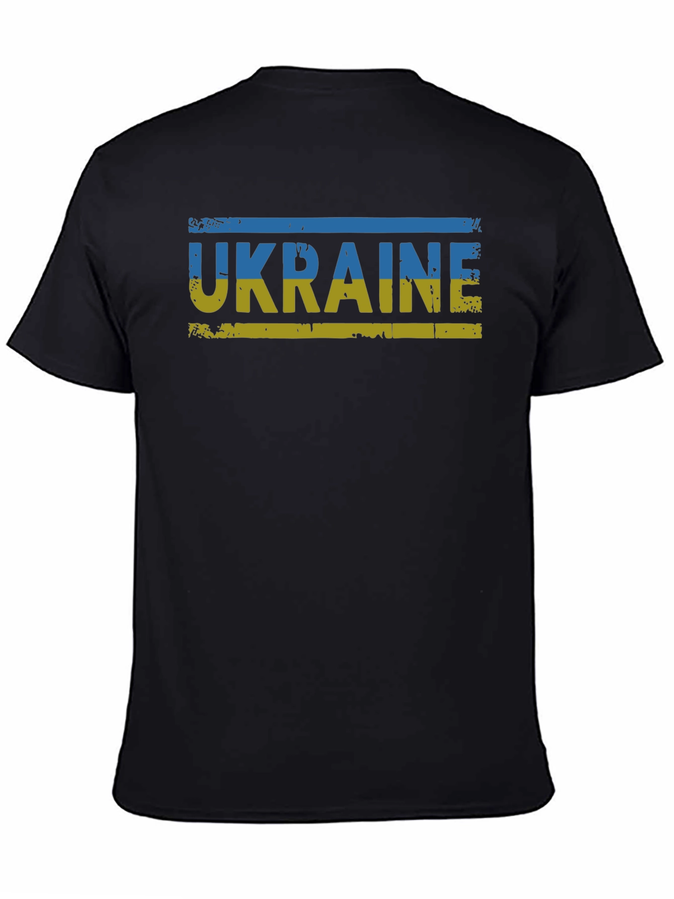 Ukraine Flag T-Shirt - Patriotic Graphic Tee