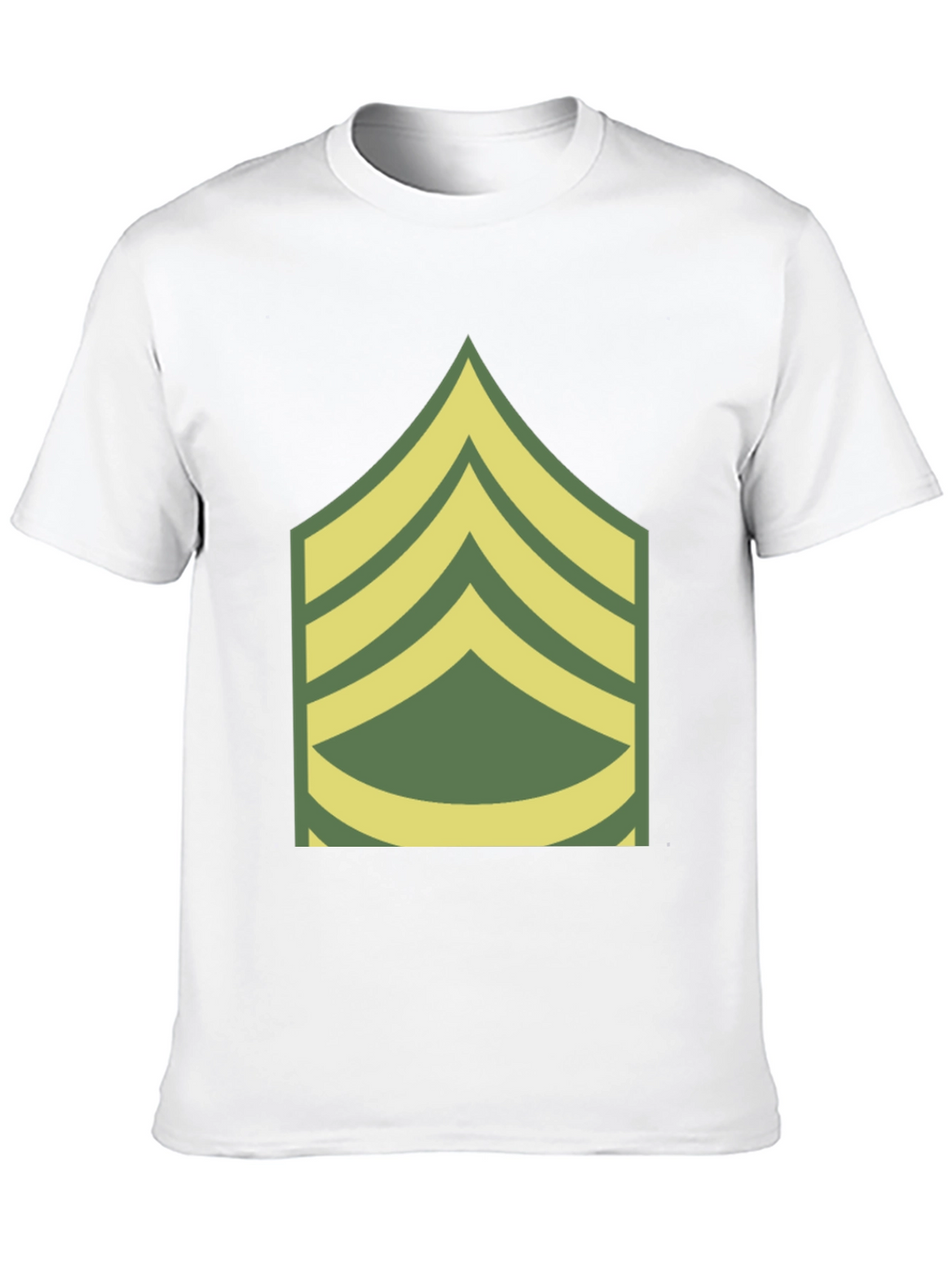 Sergeant Stripes Graphic Tee - Military Pride