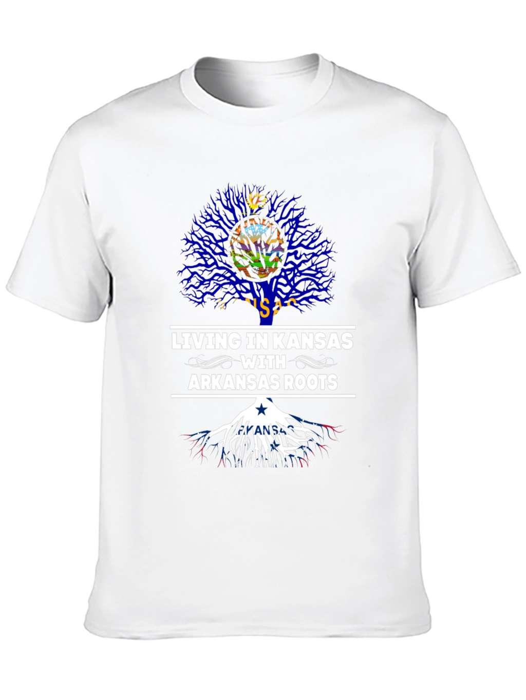 Kansas Living Arkansas Roots Graphic Tee