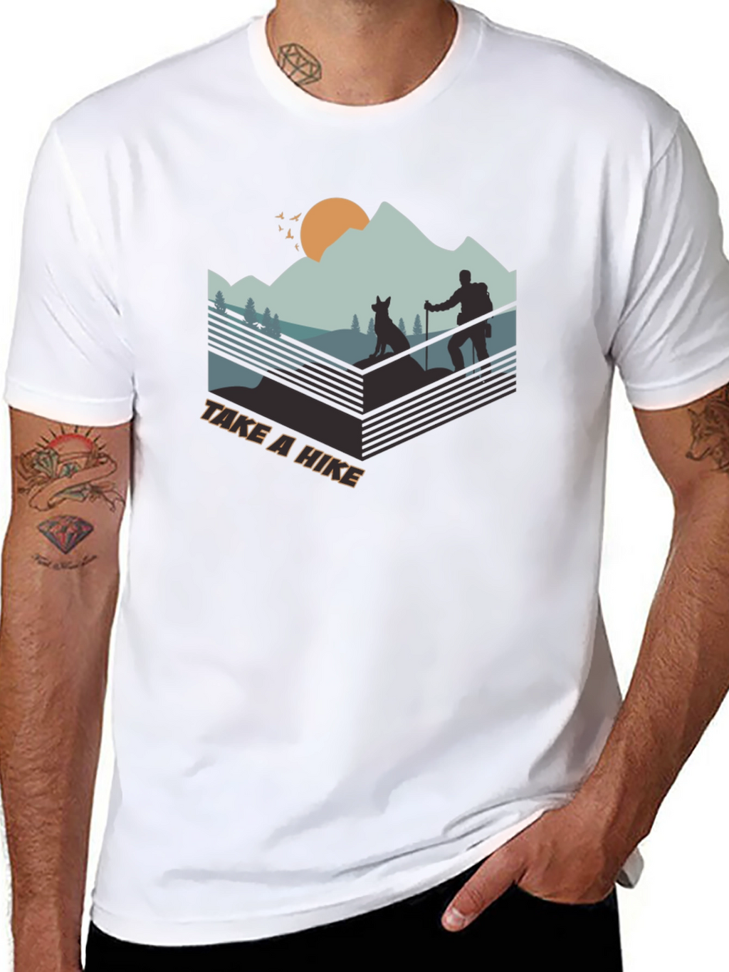Take a Hike Graphic T-Shirt - Outdoor Adventure