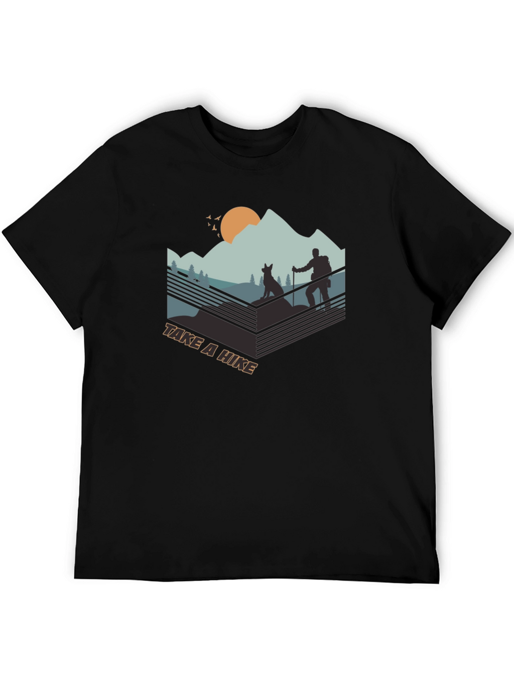 Take a Hike Graphic T-Shirt - Outdoor Adventure