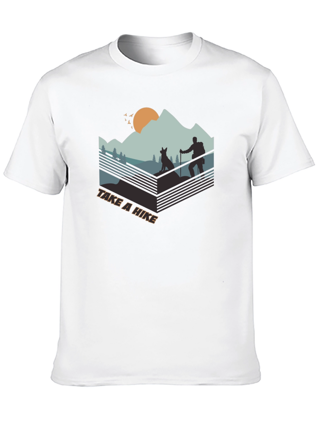 Take a Hike Graphic T-Shirt - Outdoor Adventure