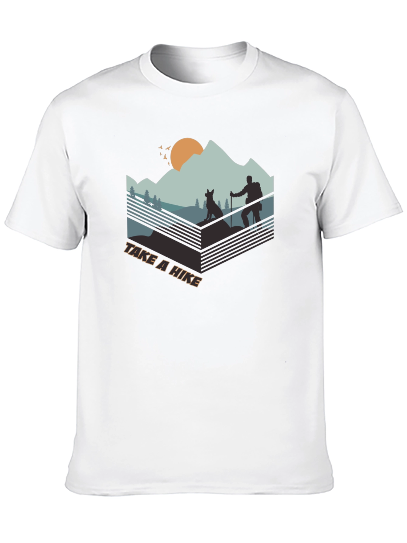 Take a Hike Graphic T-Shirt - Outdoor Adventure