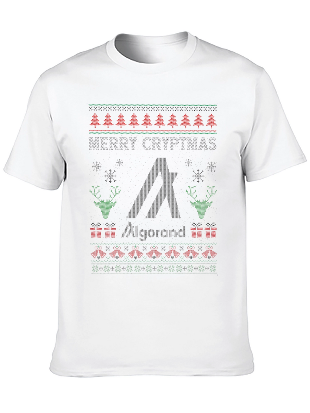 Algorand Christmas Sweater T-Shirt