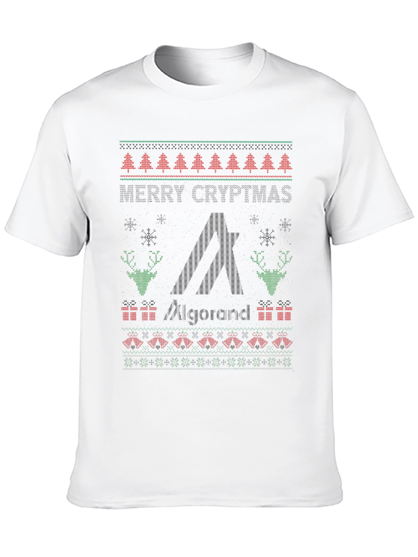 Algorand Christmas Sweater T-Shirt