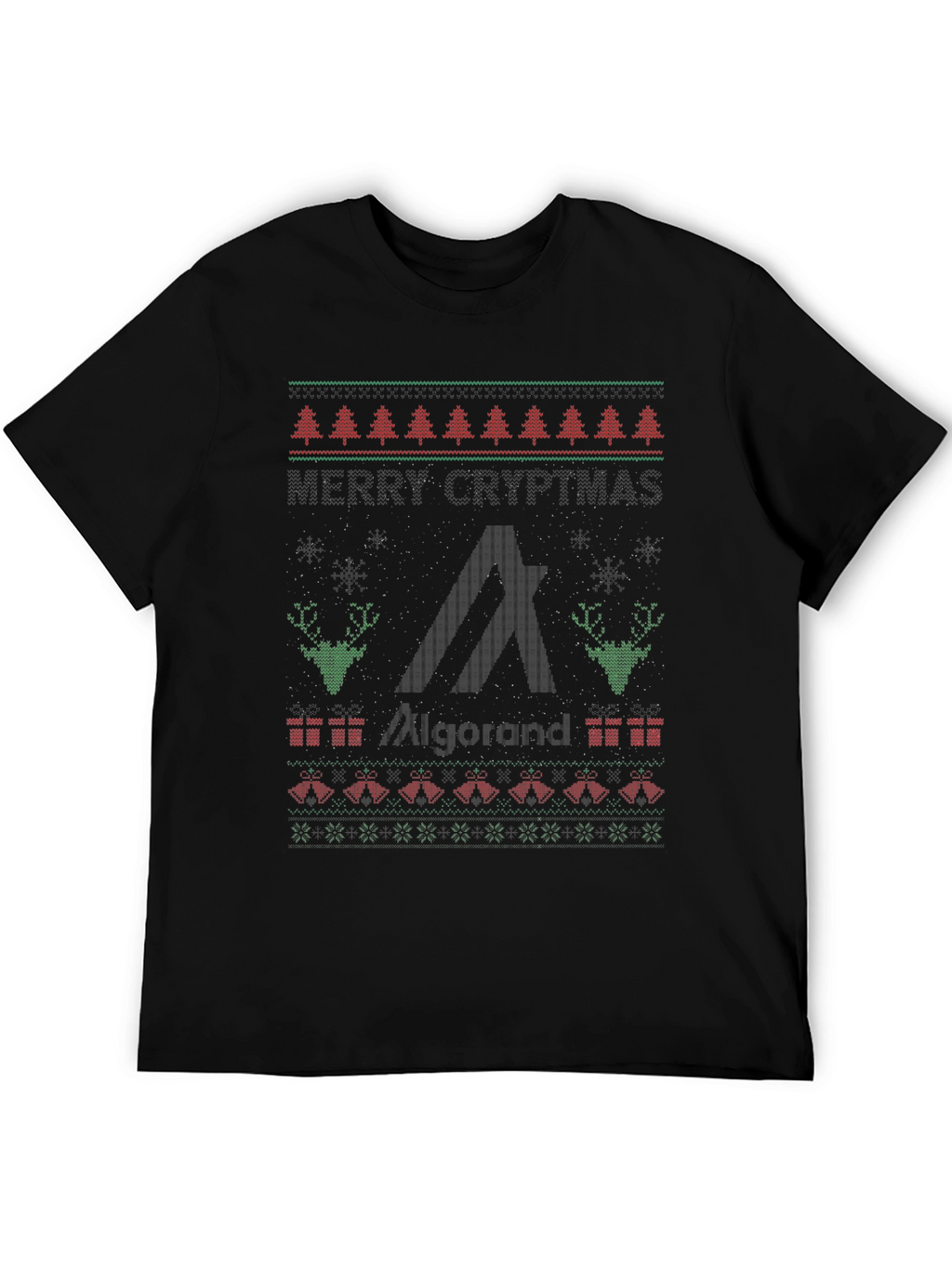 Algorand Christmas Sweater T-Shirt