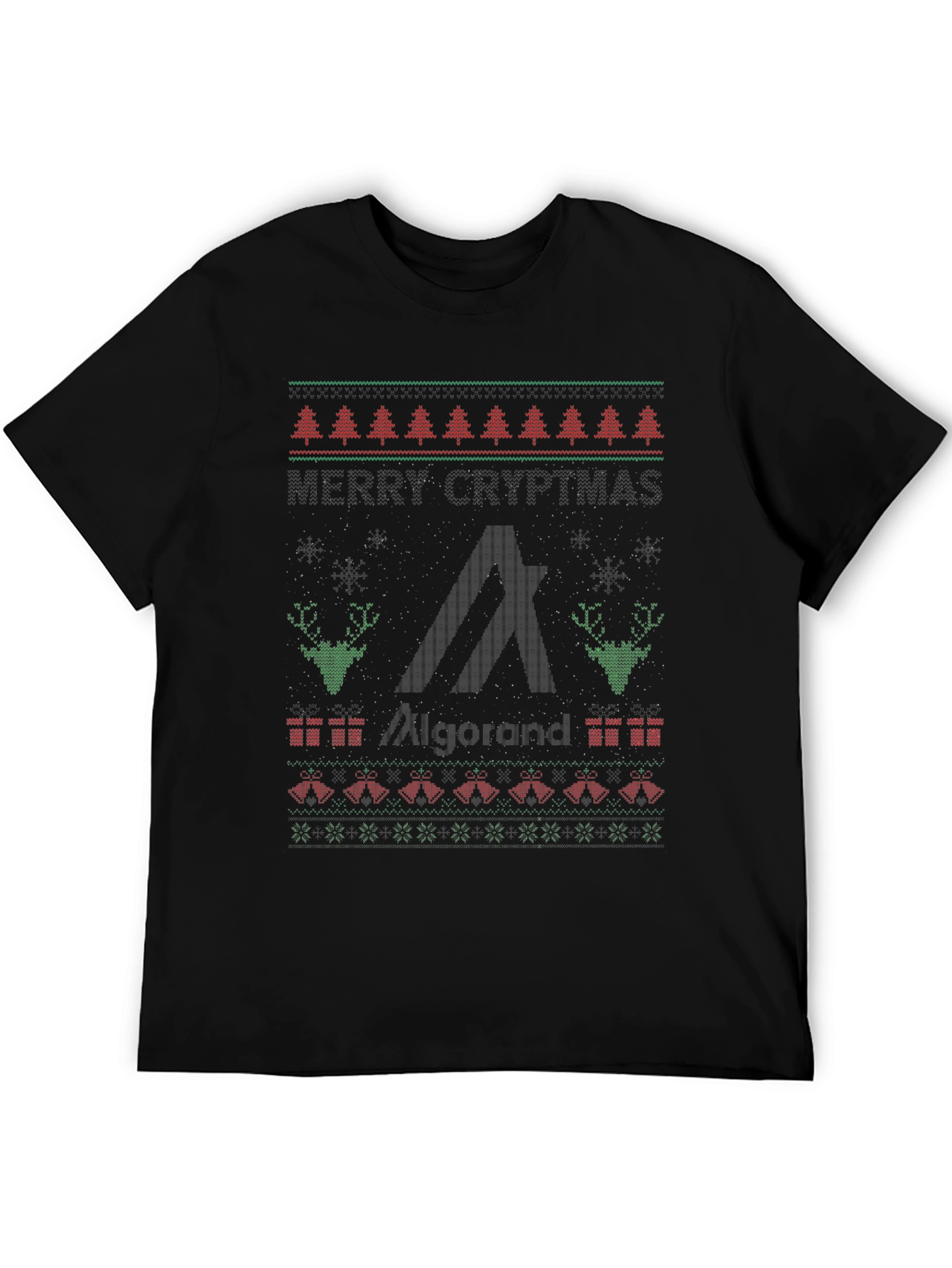 Algorand Christmas Sweater T-Shirt