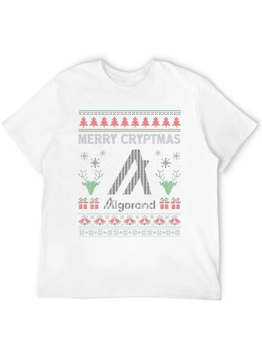 Algorand Christmas Sweater T-Shirt