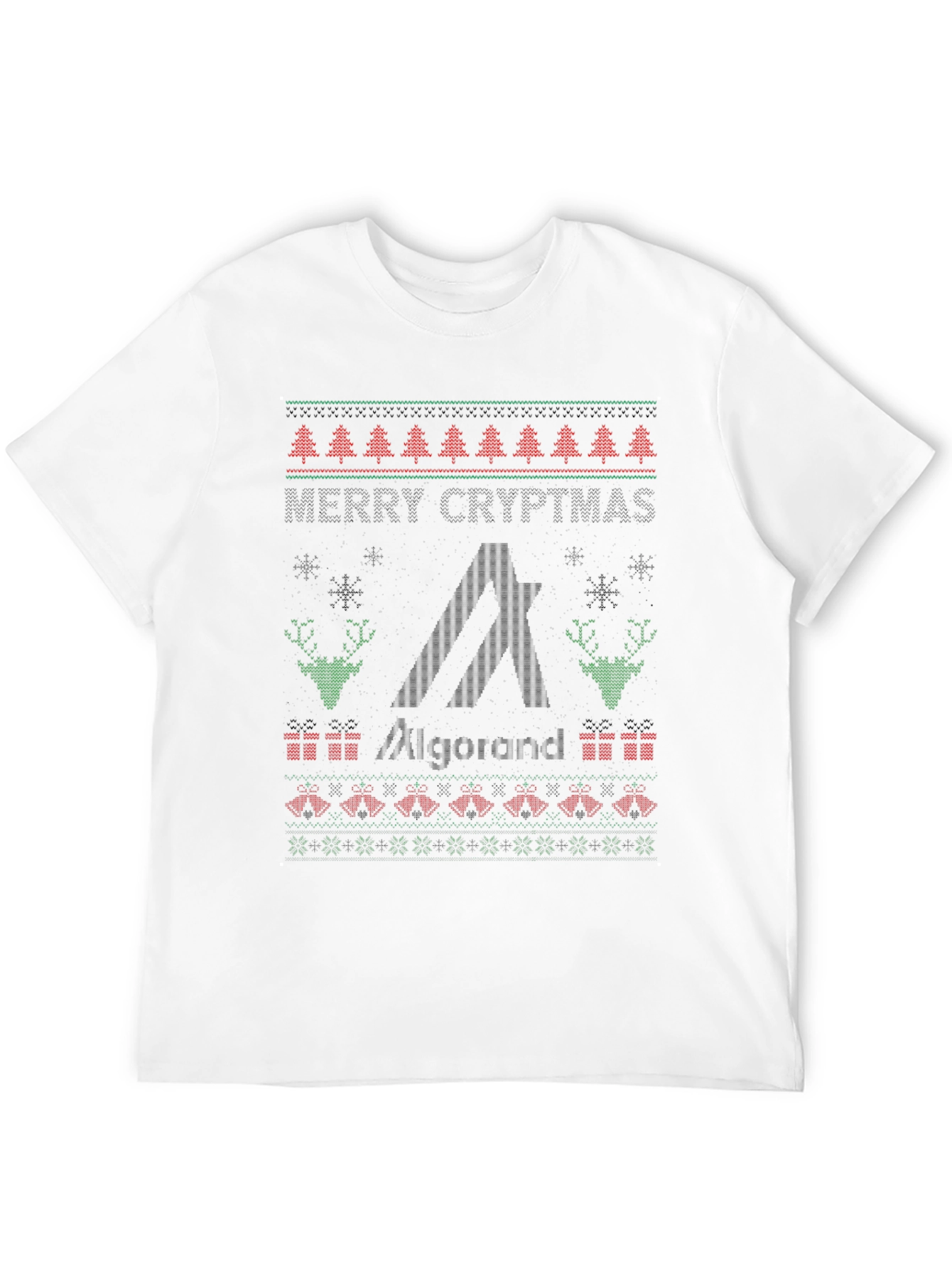 Algorand Christmas Sweater T-Shirt