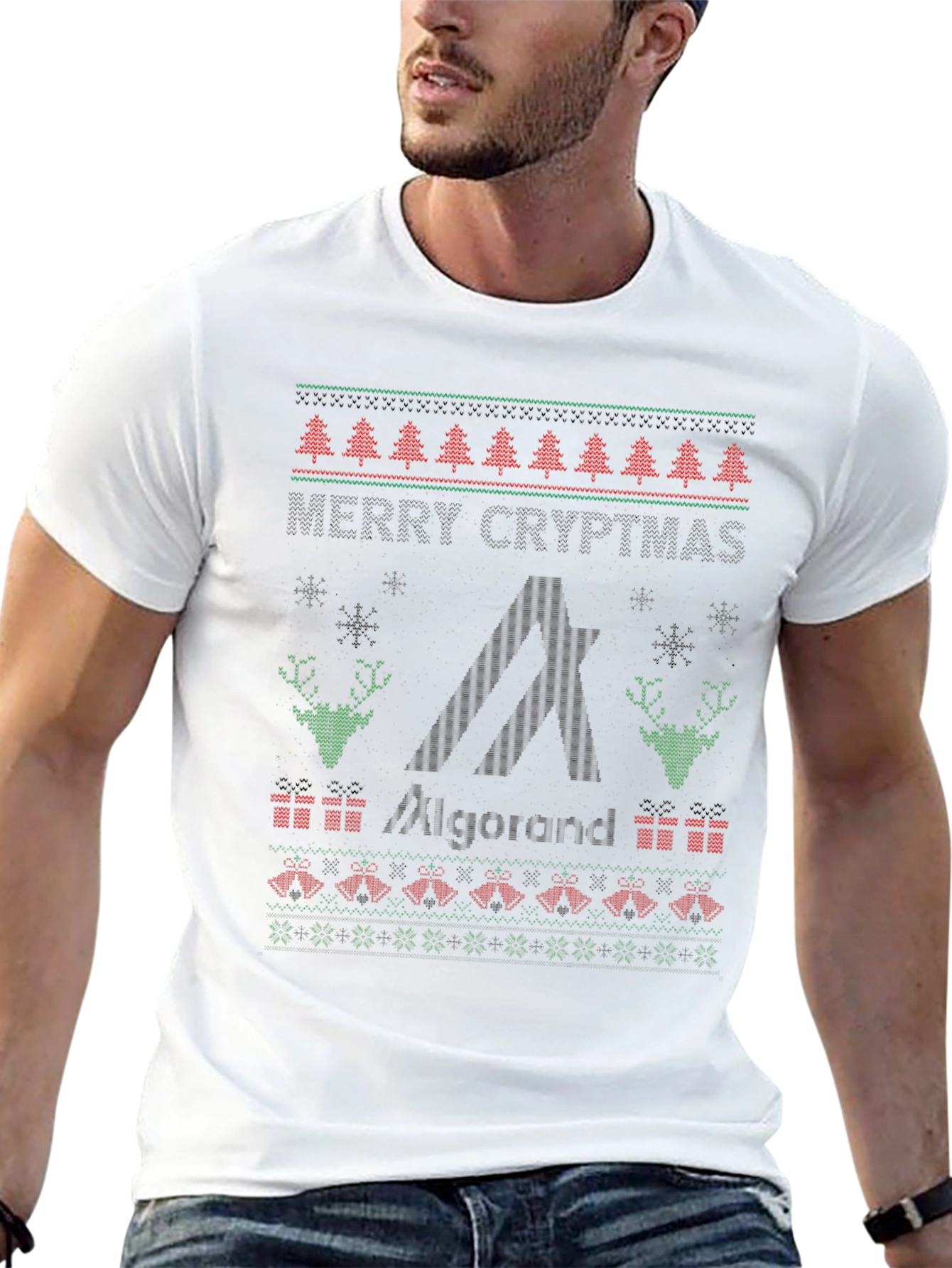 Algorand Christmas Sweater T-Shirt