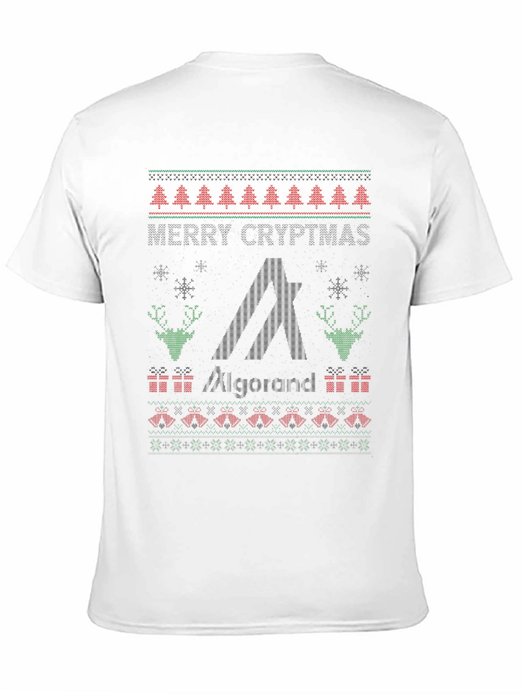 Algorand Christmas Sweater T-Shirt