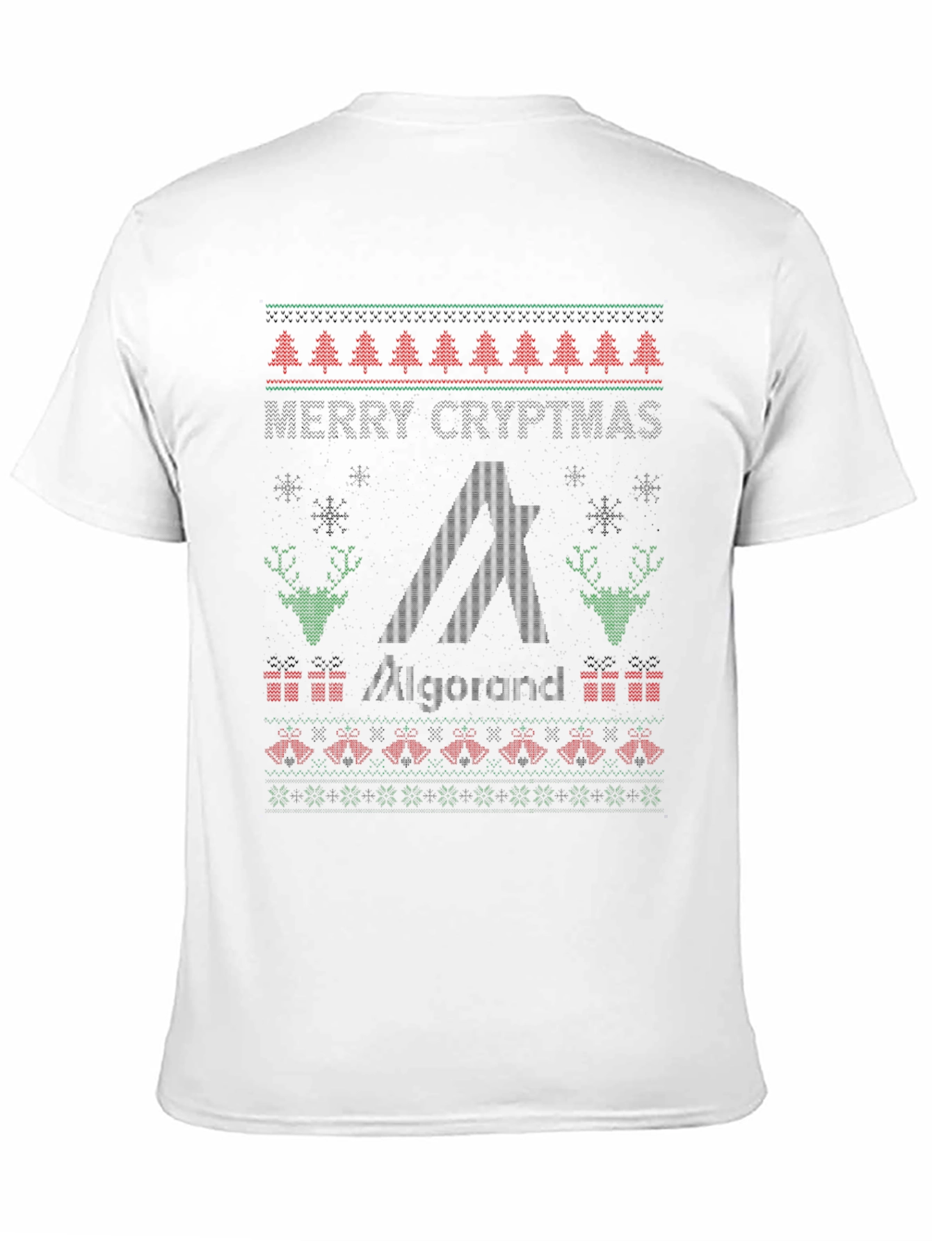 Algorand Christmas Sweater T-Shirt