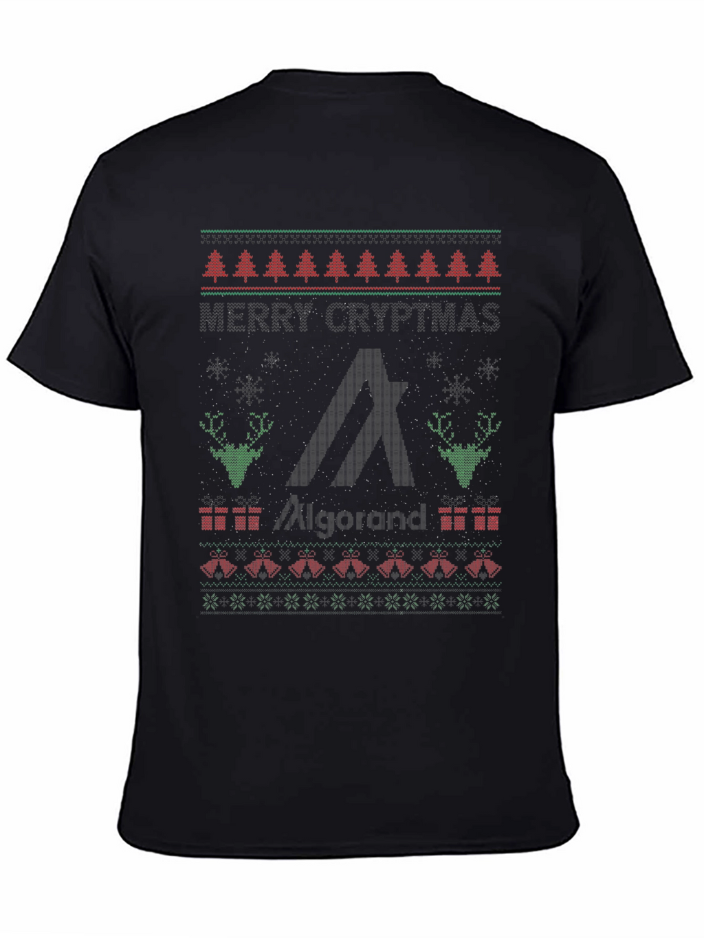 Algorand Christmas Sweater T-Shirt