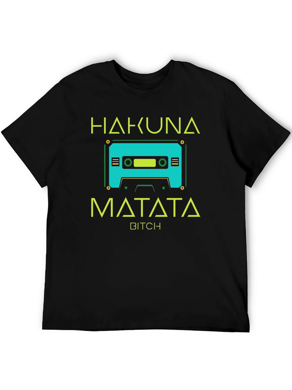 Hakuna Matata Cassette Tape Graphic Tee