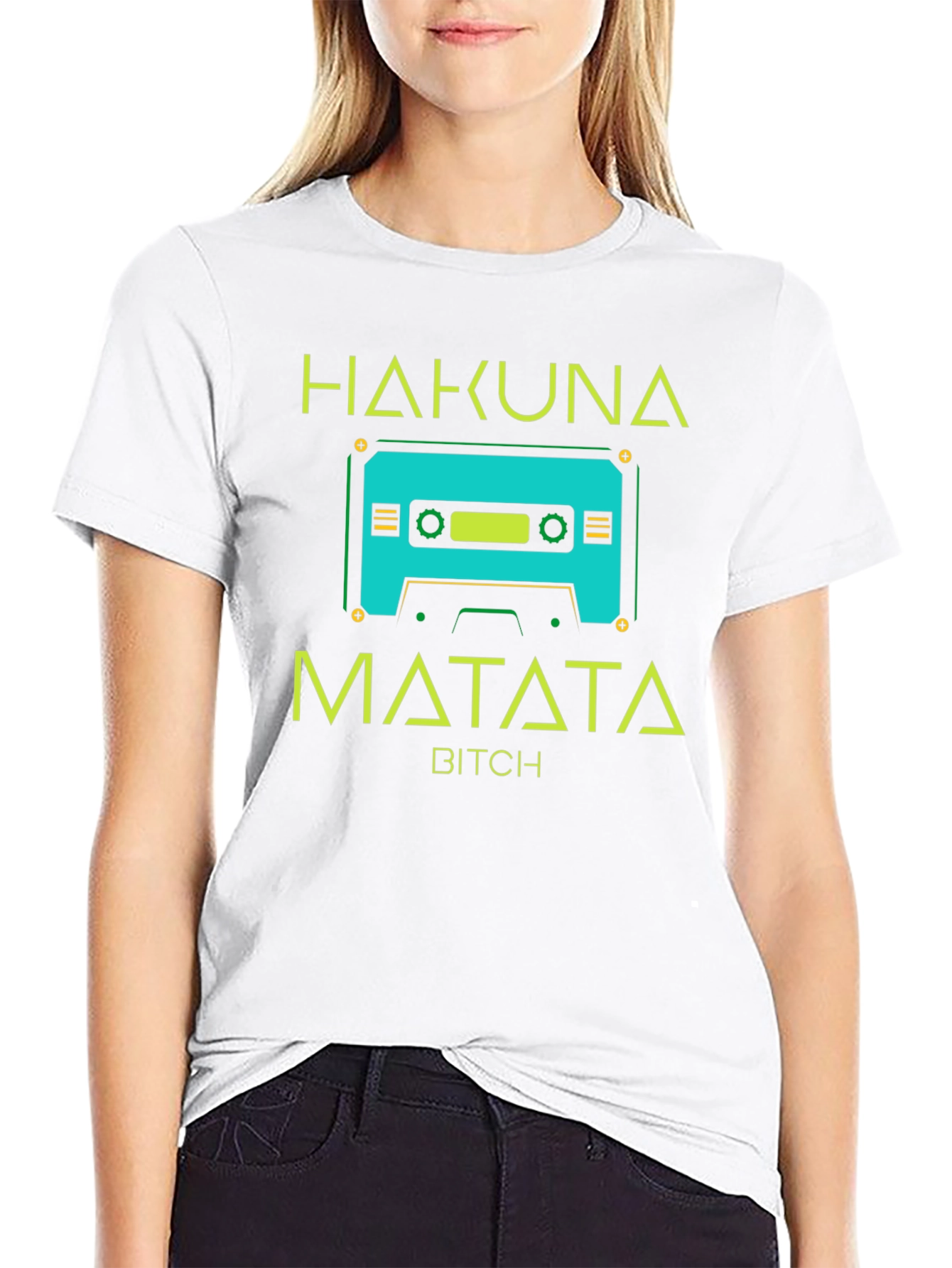 Hakuna Matata Cassette Tape Graphic Tee