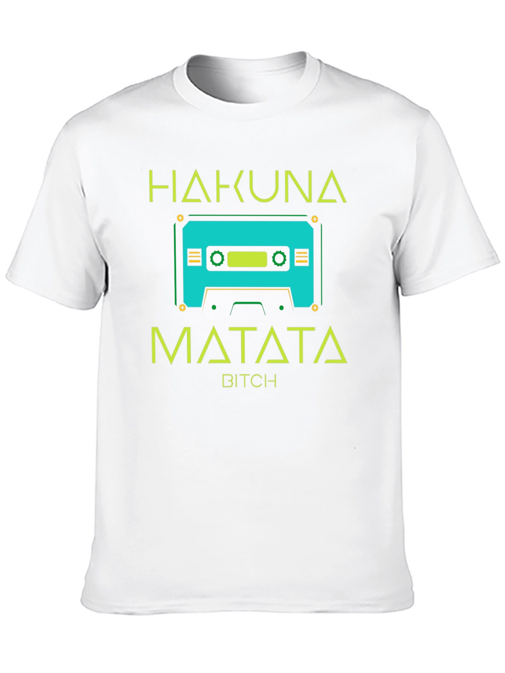 Hakuna Matata Cassette Tape Graphic Tee