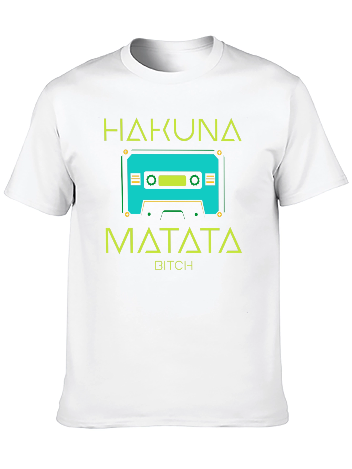 Hakuna Matata Cassette Tape Graphic Tee