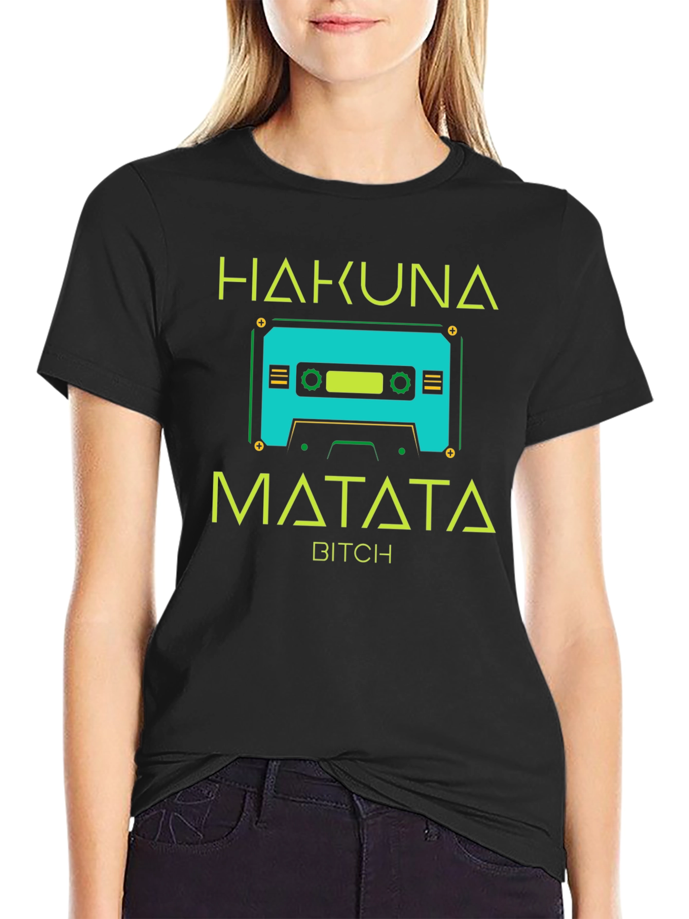 Hakuna Matata Cassette Tape Graphic Tee
