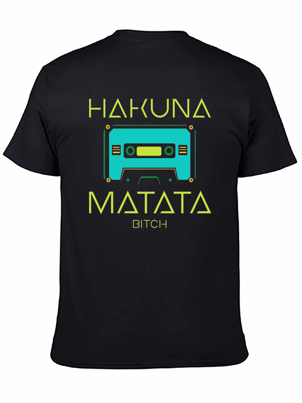 Hakuna Matata Cassette Tape Graphic Tee