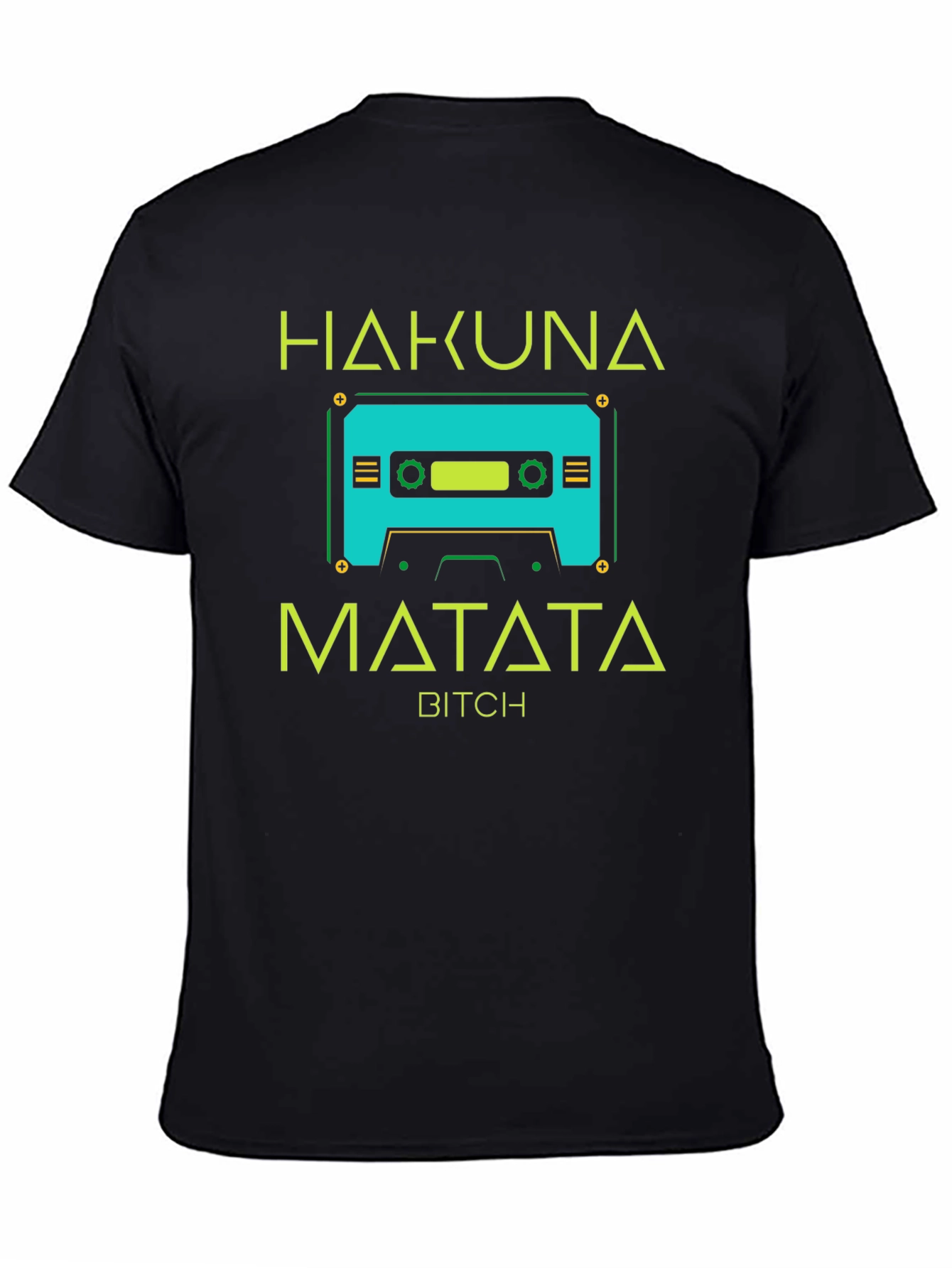 Hakuna Matata Cassette Tape Graphic Tee