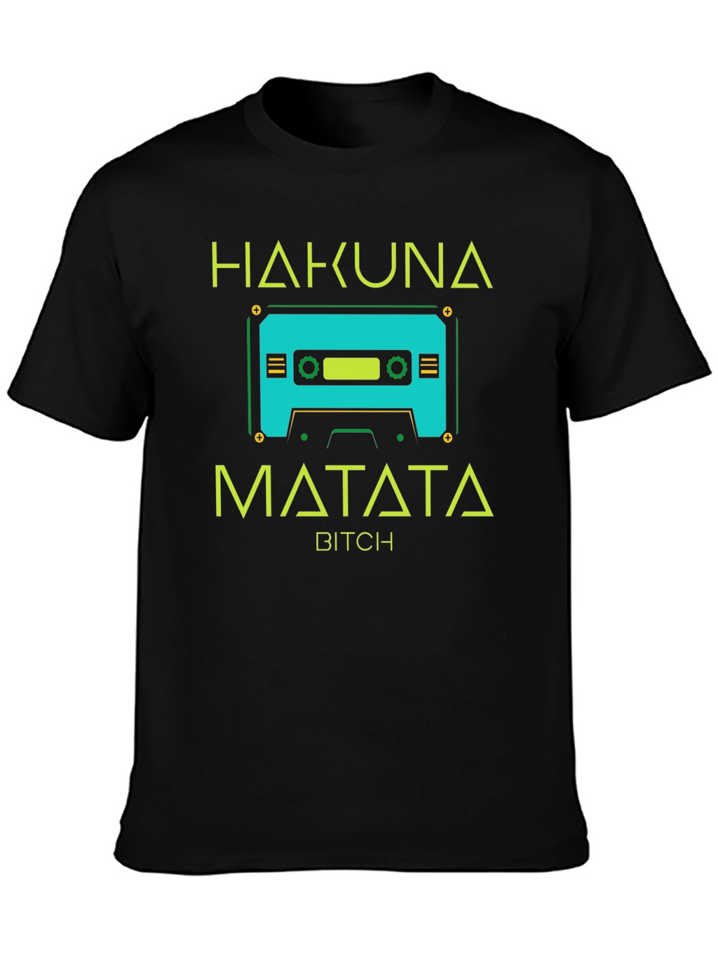 Hakuna Matata Cassette Tape Graphic Tee