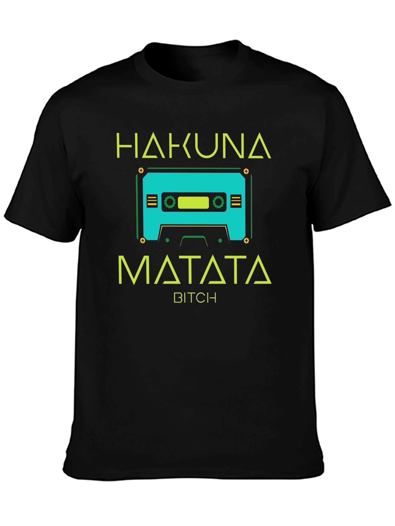 Hakuna Matata Cassette Tape Graphic Tee