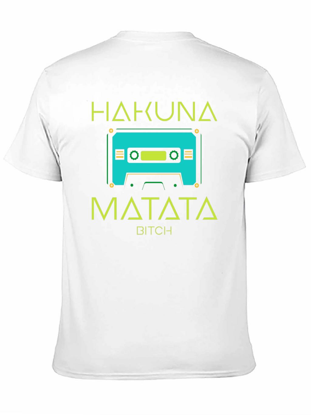 Hakuna Matata Cassette Tape Graphic Tee