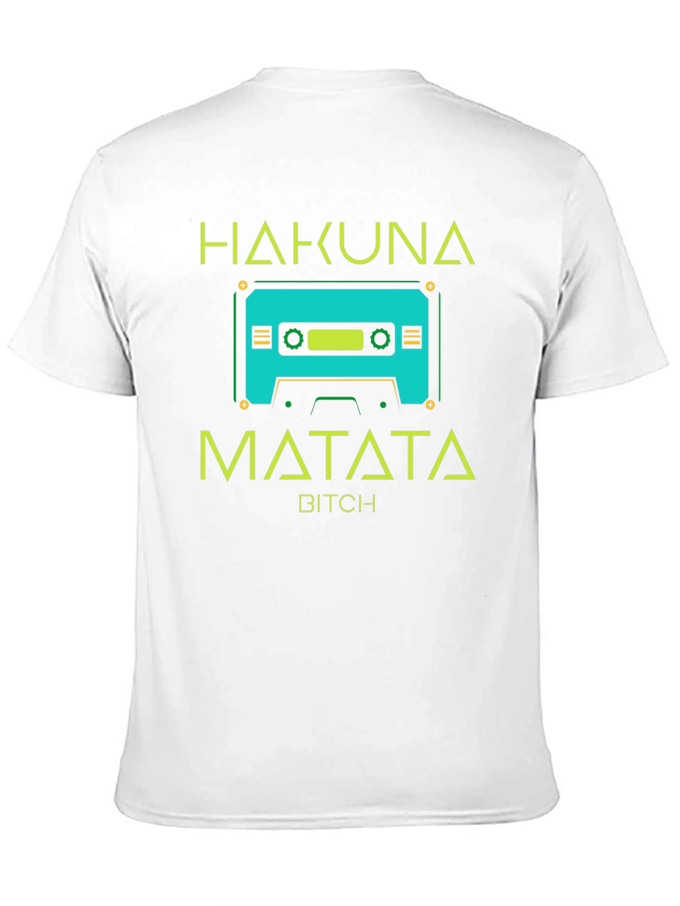 Hakuna Matata Cassette Tape Graphic Tee