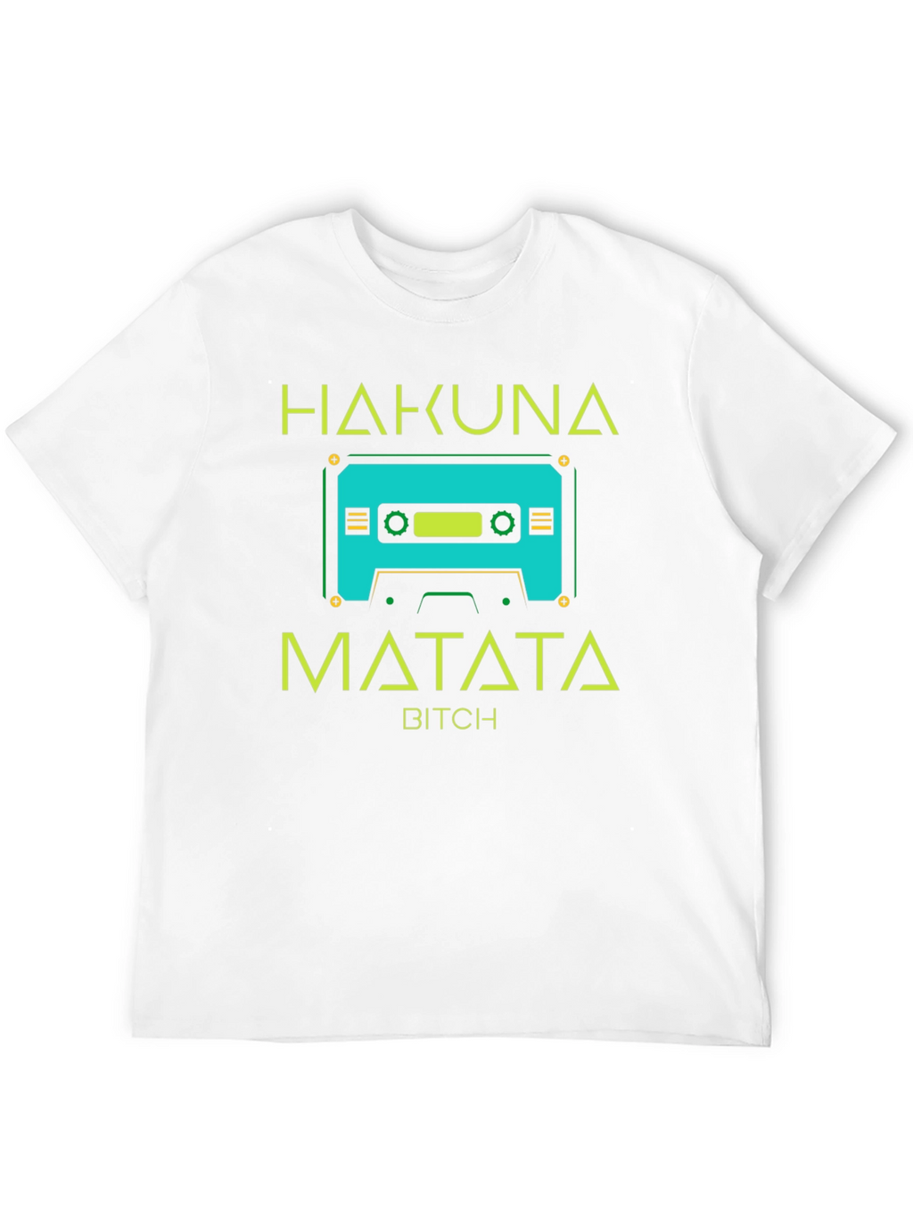 Hakuna Matata Cassette Tape Graphic Tee
