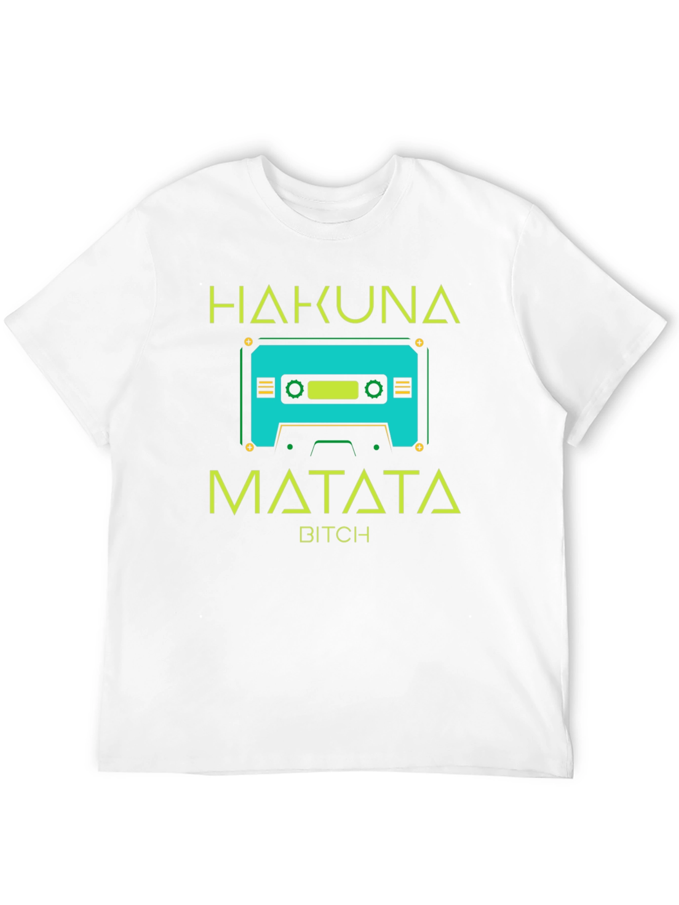 Hakuna Matata Cassette Tape Graphic Tee