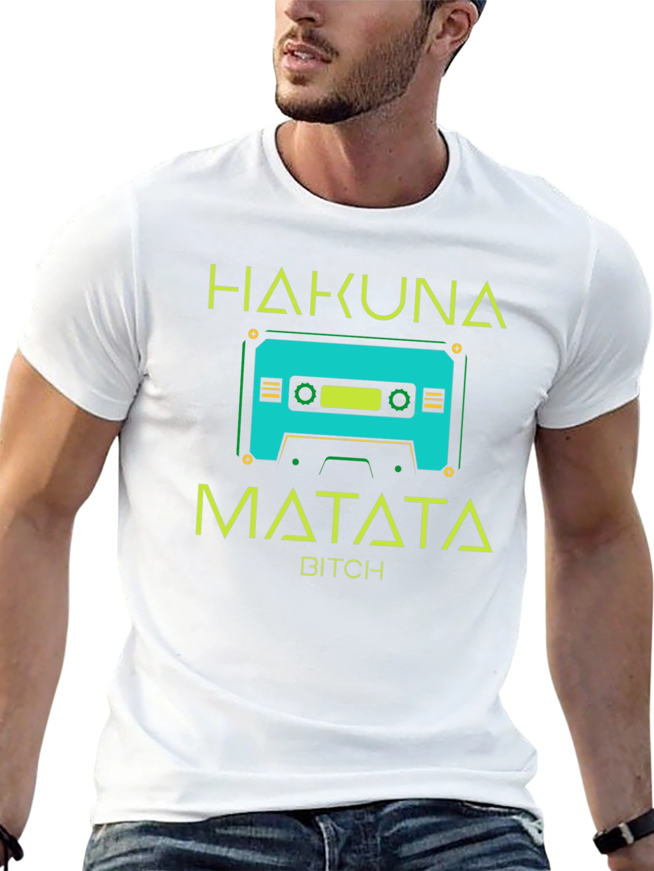 Hakuna Matata Cassette Tape Graphic Tee