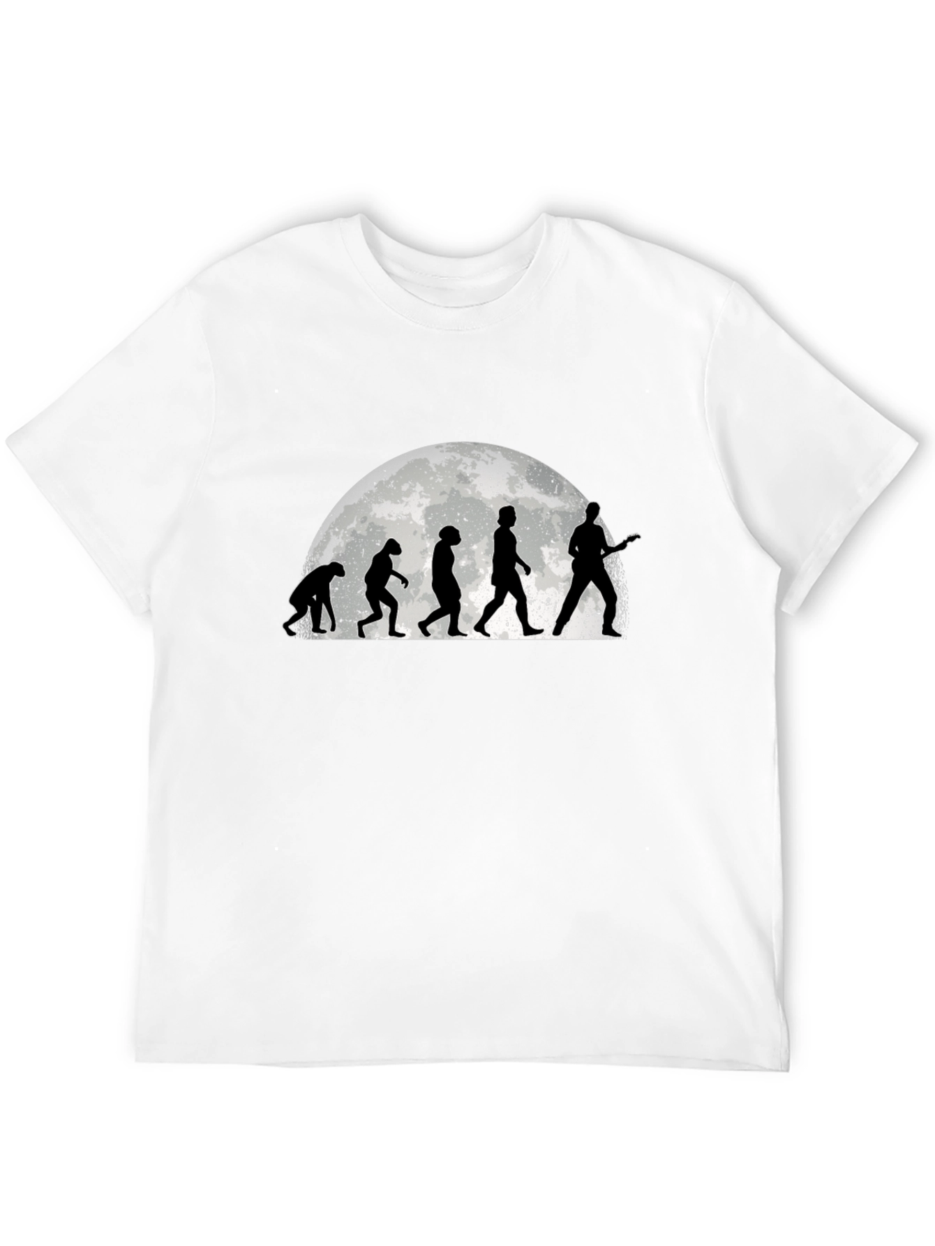 Evolution of Rock Black T-Shirt