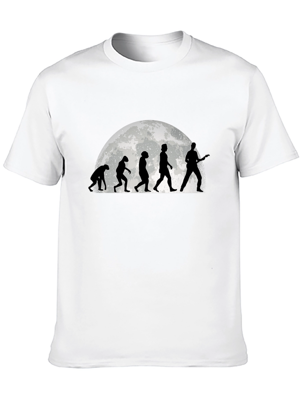 Evolution of Rock Black T-Shirt