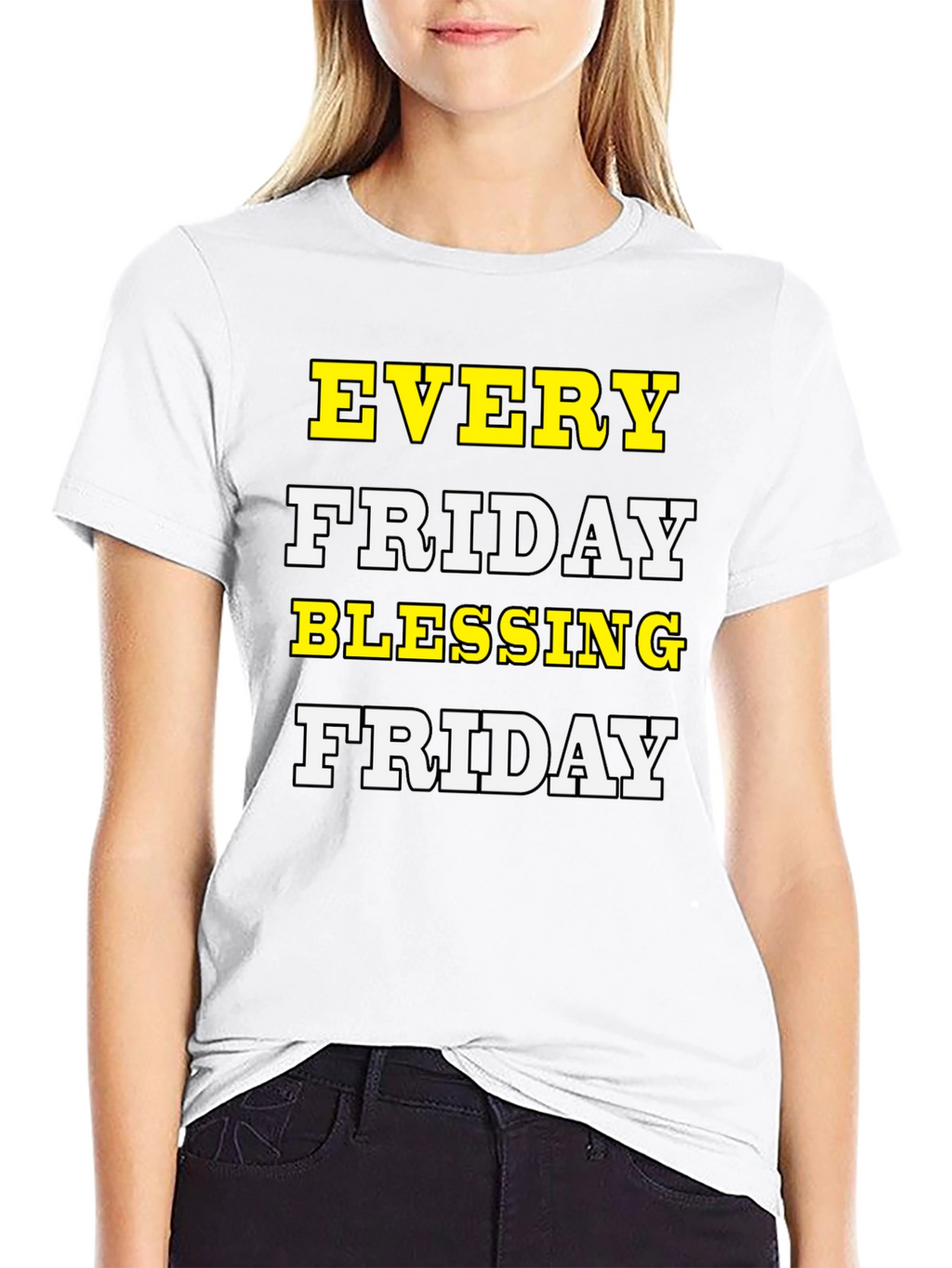 Every Friday Blessing T-Shirt