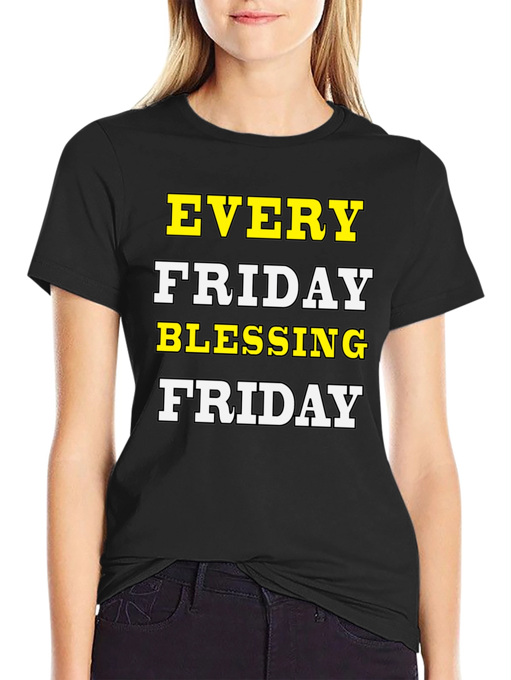 Every Friday Blessing T-Shirt