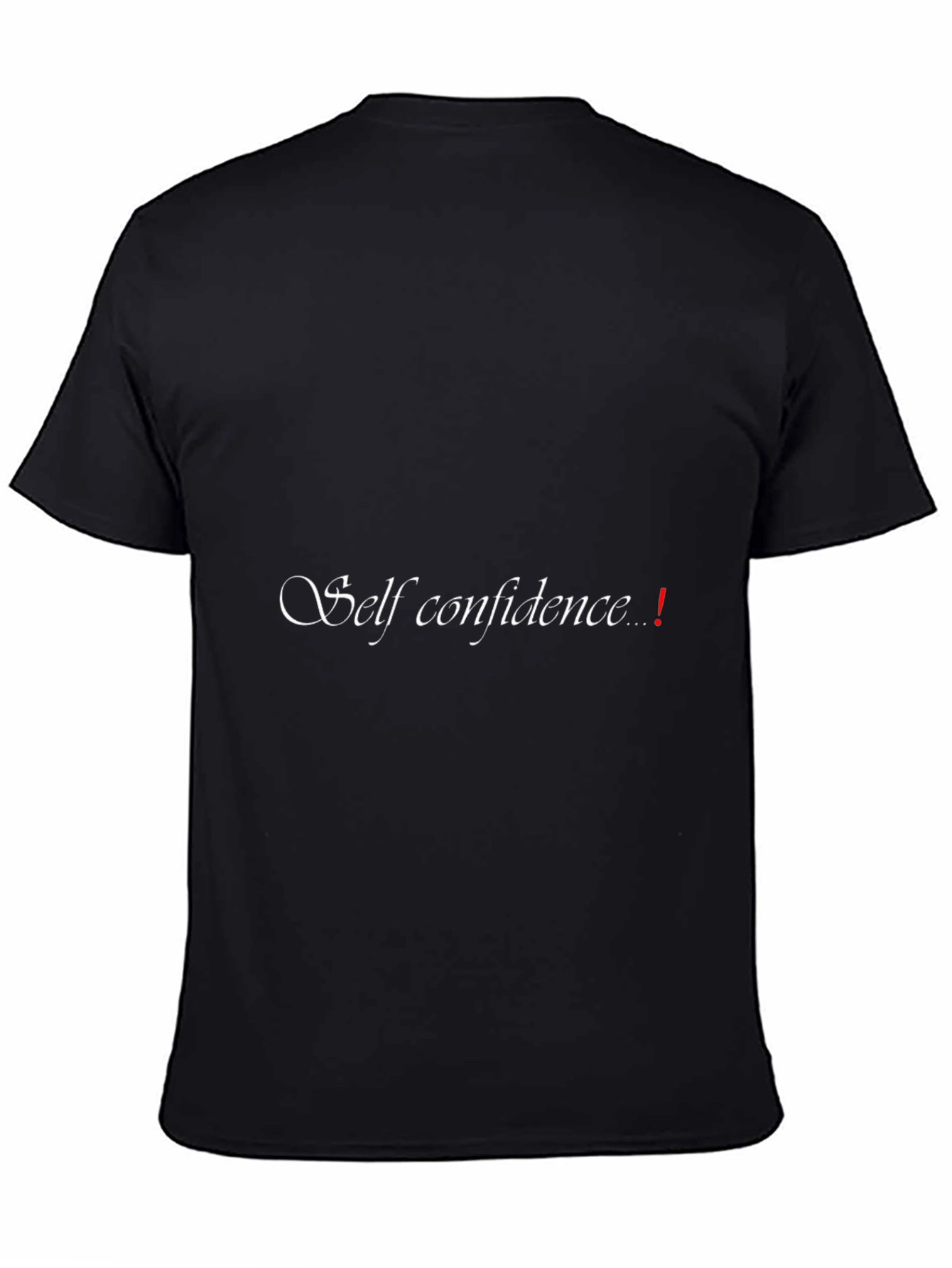 Self Confidence T-Shirt - Motivational Design