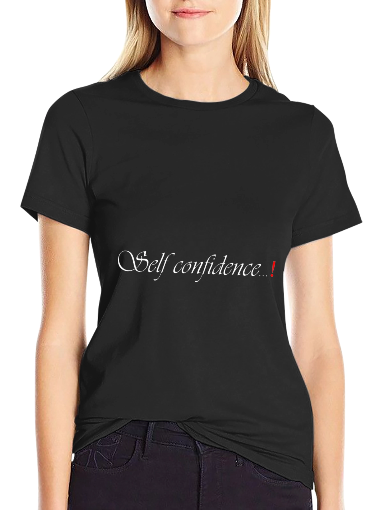 Self Confidence T-Shirt - Motivational Design