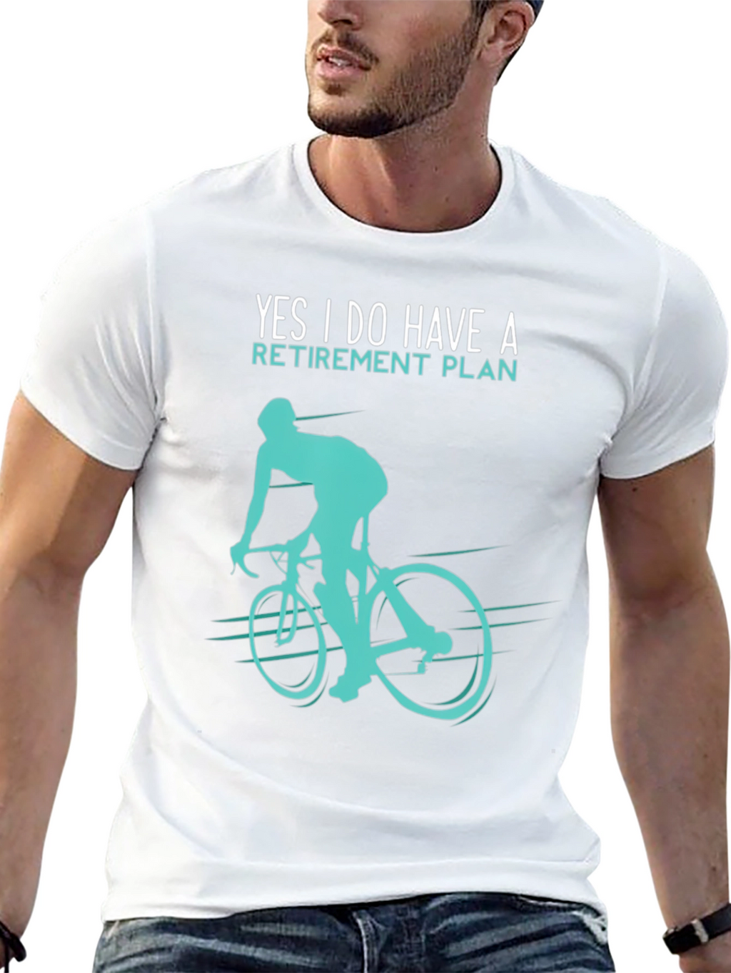 Retirement Plan Cycling T-Shirt