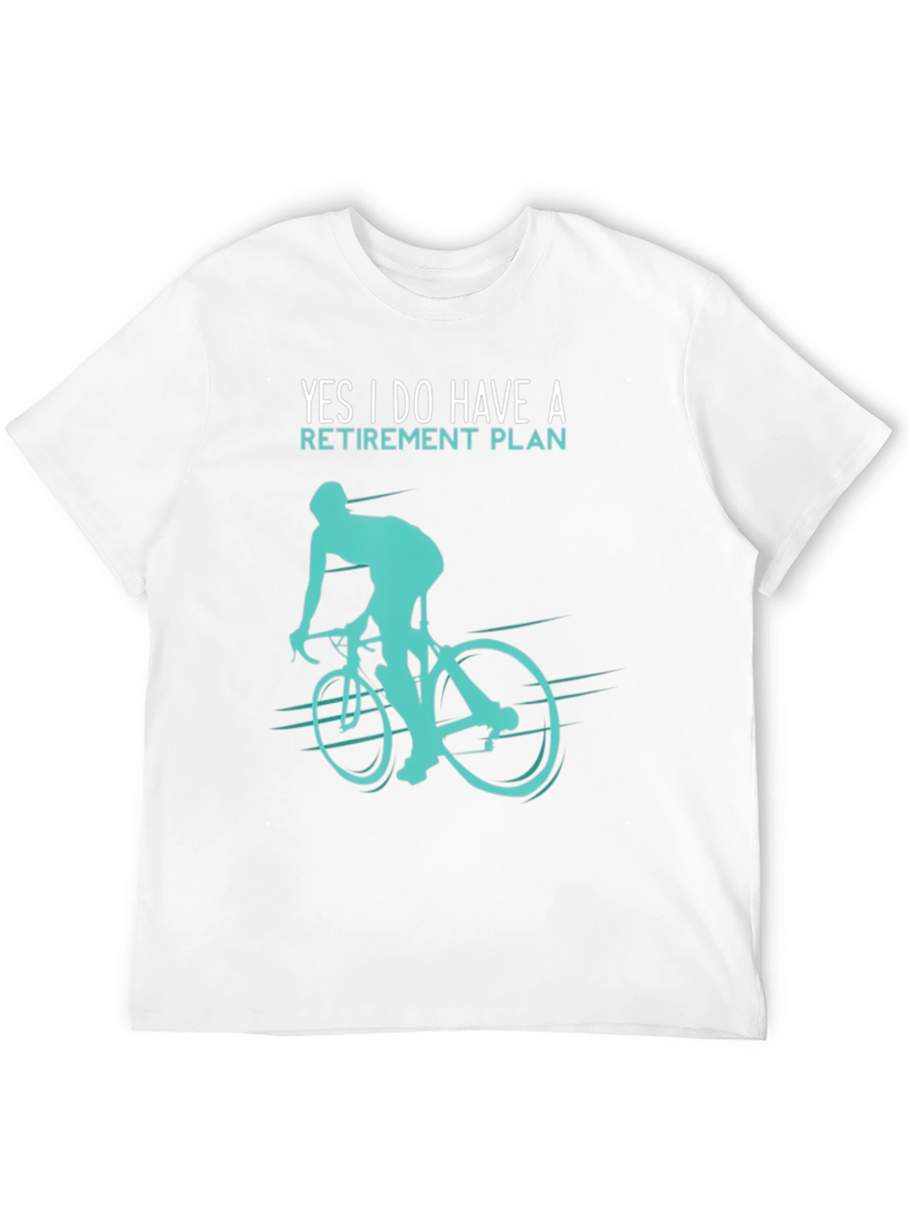 Retirement Plan Cycling T-Shirt