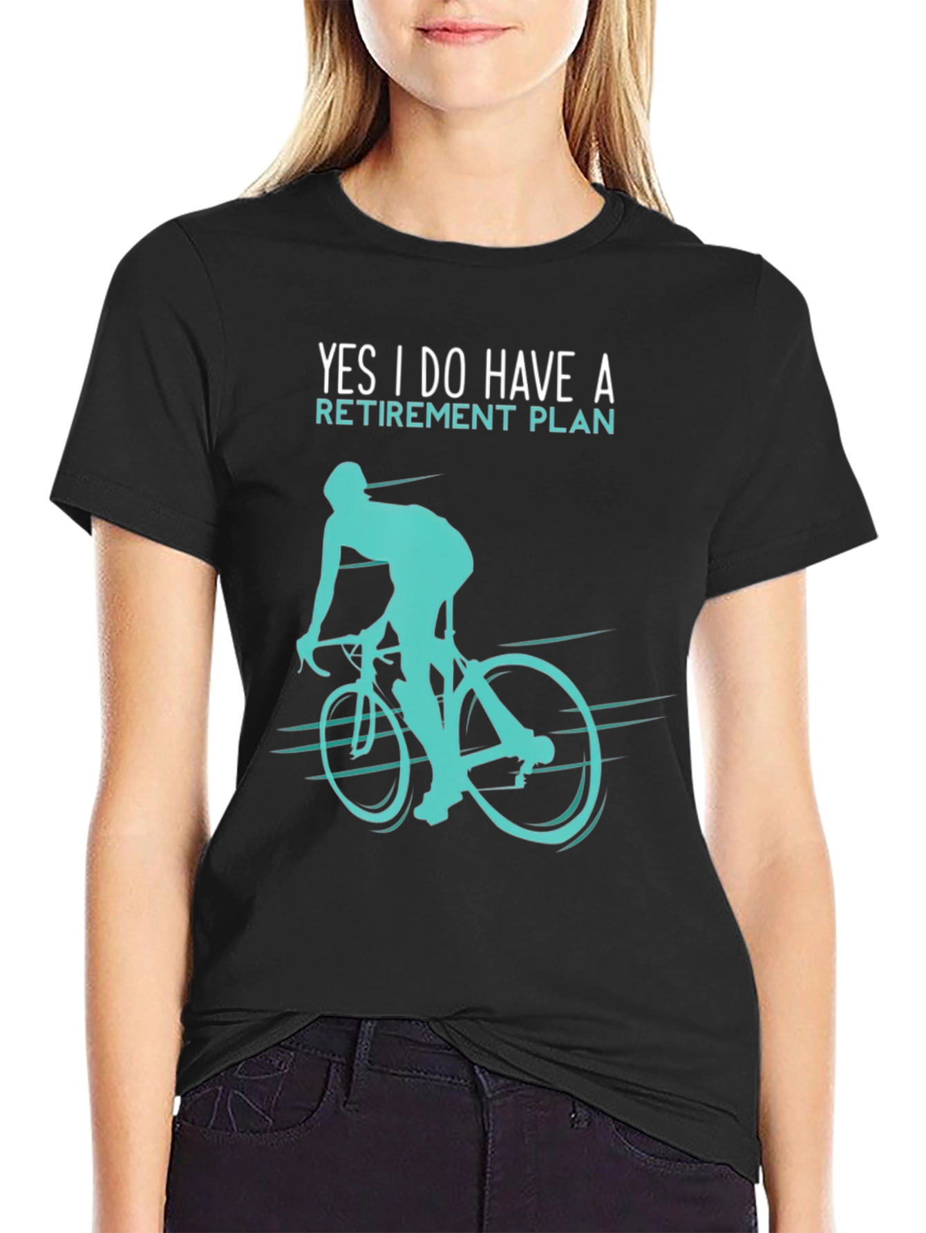 Retirement Plan Cycling T-Shirt
