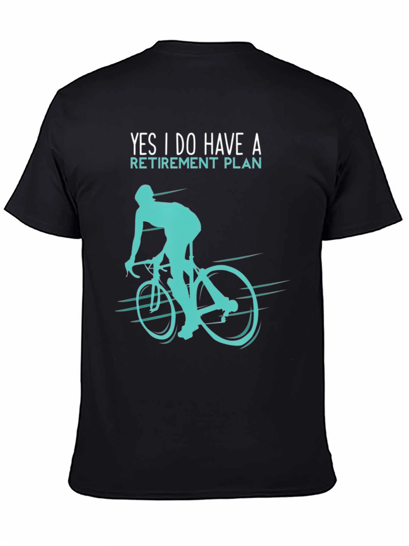 Retirement Plan Cycling T-Shirt